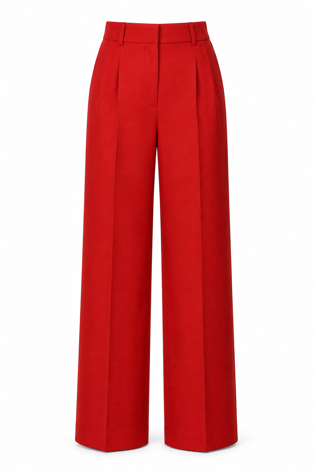 Women's Premium Linen Wide-Leg Tailored Trousers – The Signature Trouser