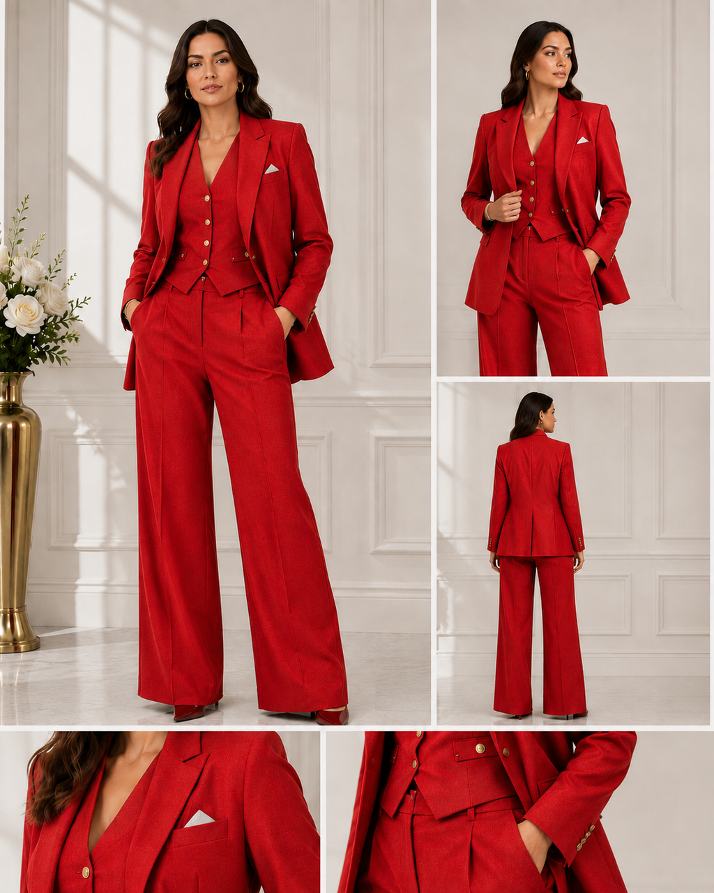 Women's Premium Linen Tailored Jacket – The Signature Jacket