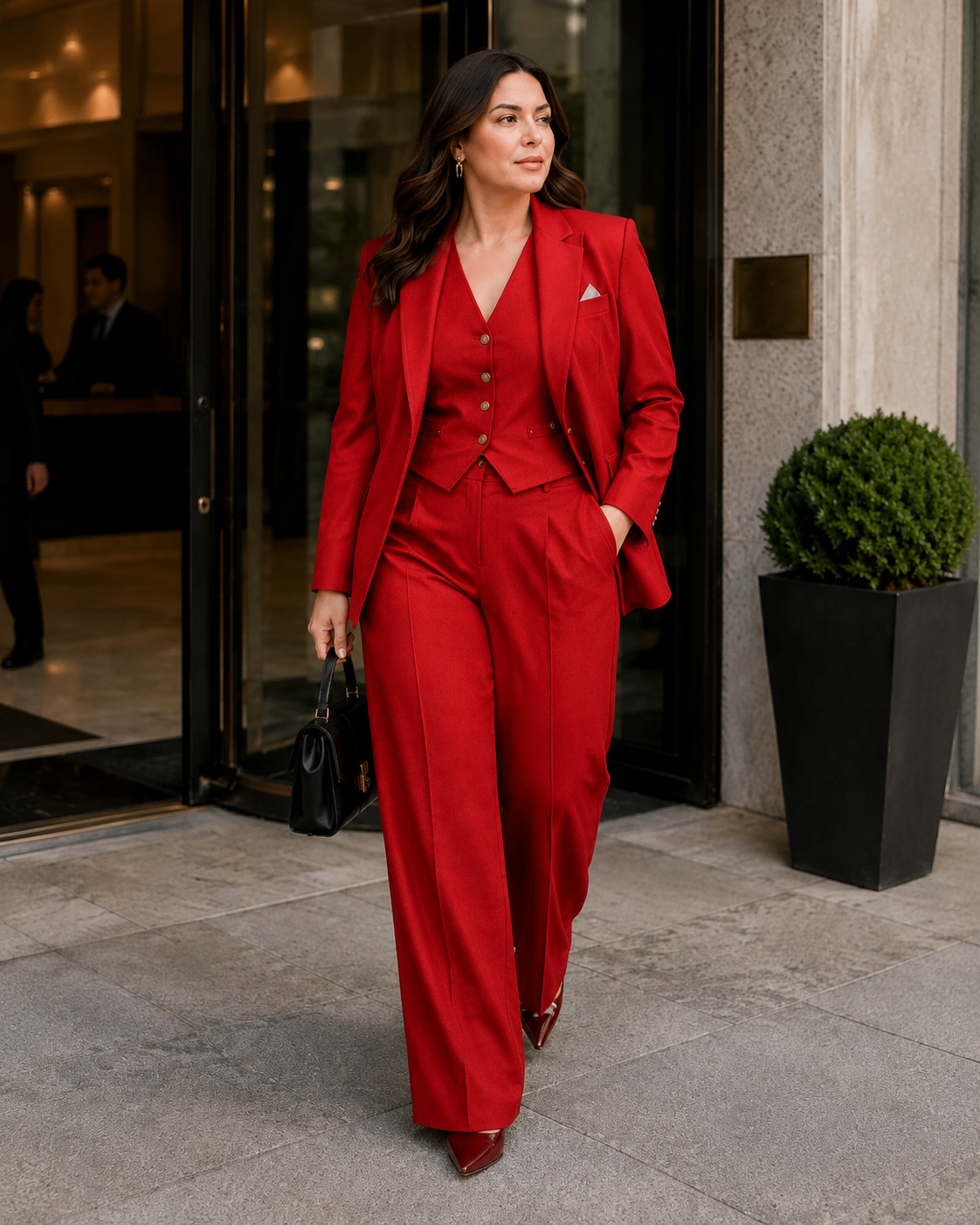 Women's Premium Linen Tailored Jacket – The Signature Jacket