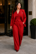 Women's Premium Linen Tailored Jacket – The Signature Jacket