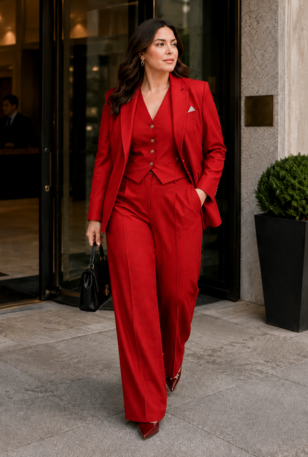Women's Premium Linen Tailored Jacket – The Signature Jacket